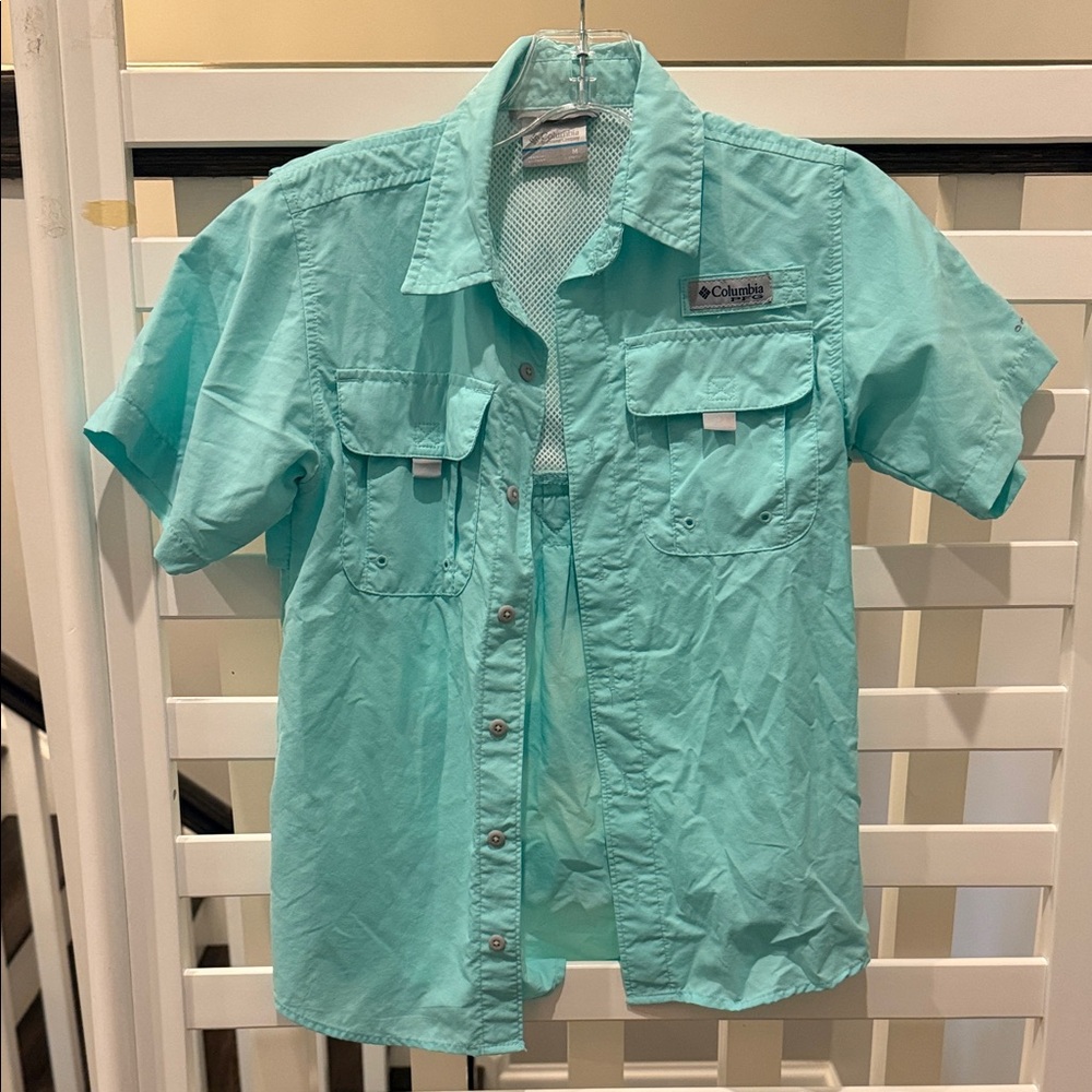 Boys Columbia Fishing Shirt